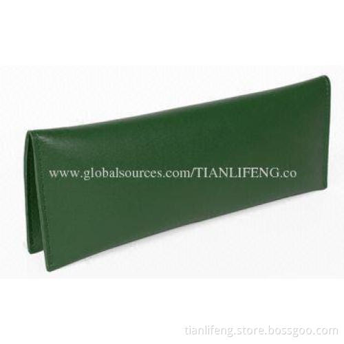 Fashion Canvas Pen Pencil Bag, High Capacity